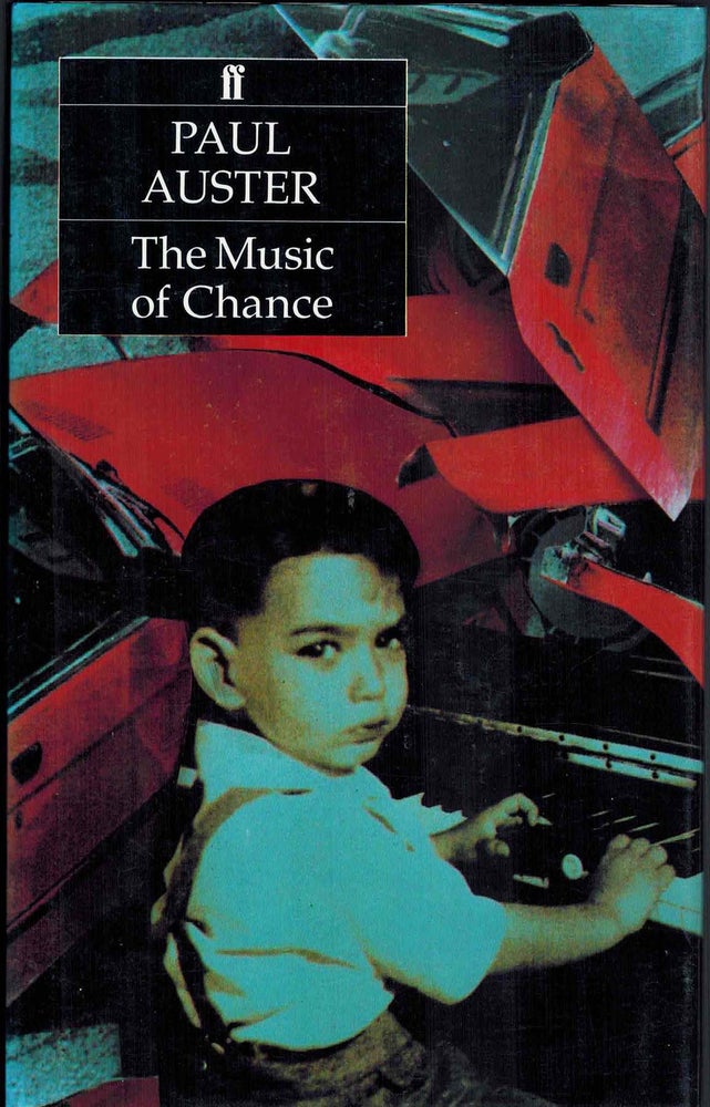 Item #000002 THE MUSIC OF CHANCE. Paul AUSTER.