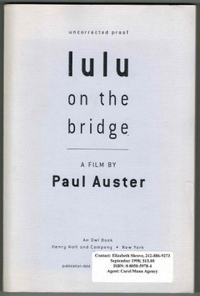 LULU ON THE BRIDGE. Paul AUSTER.