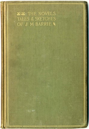 Item #000013 [SALESMAN'S SAMPLE / DUMMY]: THE NOVELS, TALES AND SKETCHES OF J. M. BARRIE. J. M....