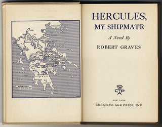 Item #000032 HERCULES, MY SHIPMATE. Robert GRAVES