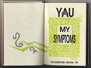 Item #000050 MY SYMPTOMS. John YAU