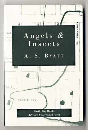 Item #000060 ANGELS & INSECTS TWO NOVELLAS. A. S. BYATT