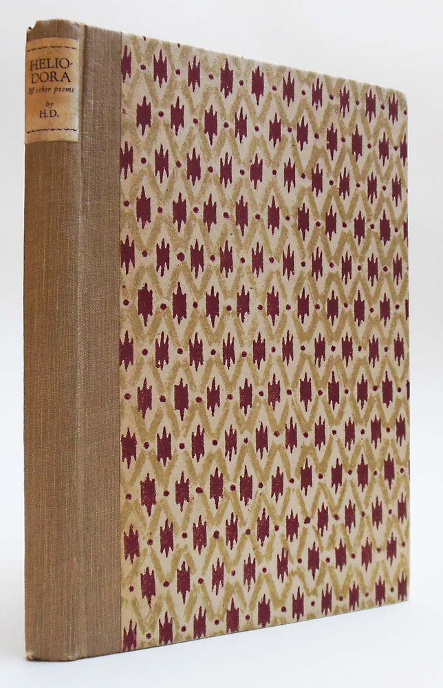 Item #000062 HELIODORA AND OTHER POEMS. H. D., Hilda Doolittle.
