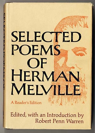 Item #000063 SELECTED POEMS OF HERMAN MELVILLE A READER'S EDITION. Herman MELVILLE