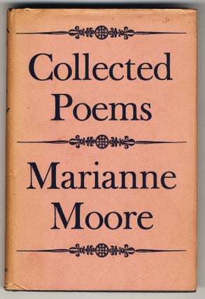 COLLECTED POEMS. Marianne MOORE.
