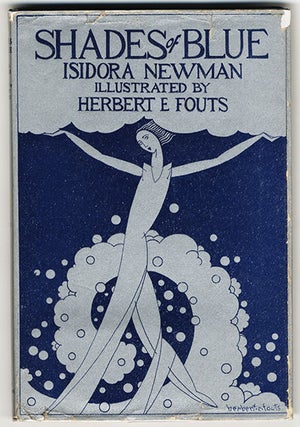 Item #000118 SHADES OF BLUE. Isidora Newman