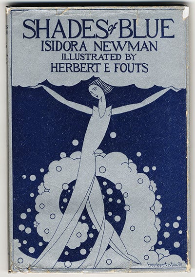 Item #000118 SHADES OF BLUE. Isidora Newman.