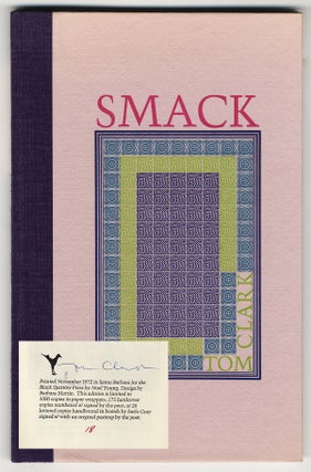Item #135 SMACK. Tom CLARK