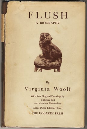 Item #287 FLUSH A BIOGRAPHY. Virginia WOOLF