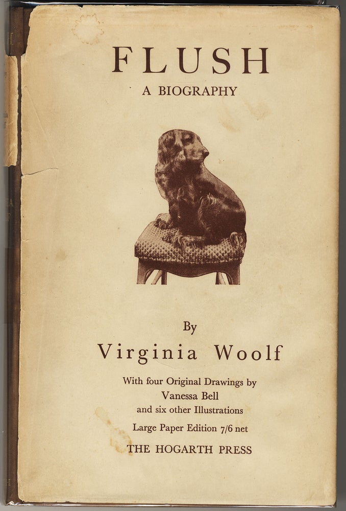 Item #287 FLUSH A BIOGRAPHY. Virginia WOOLF.