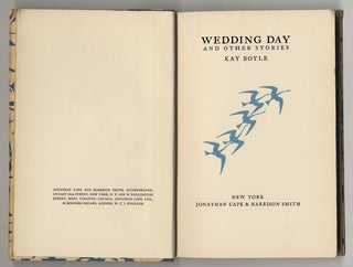 WEDDING DAY AND OTHER STORIES.