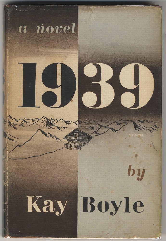 Item #310 1939. Kay BOYLE.