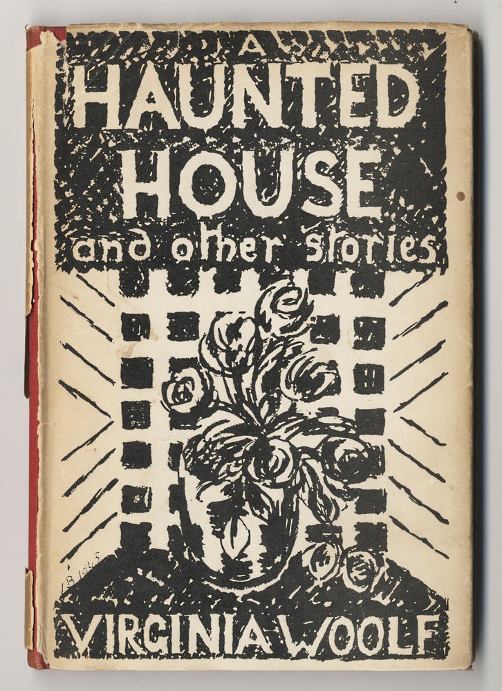 Item #336 A HAUNTED HOUSE AND OTHER SHORT STORIES. Virginia WOOLF.