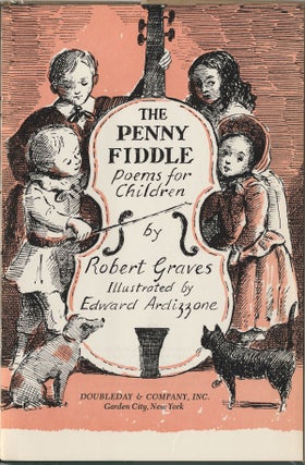Item #346 THE PENNY FIDDLE POEMS FOR CHILDREN. Robert GRAVES