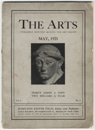 Item #358 THE ARTS PUBLISHED MONTHLY DURING THE ART SEASON. VOL. I No. 5. ed., pub