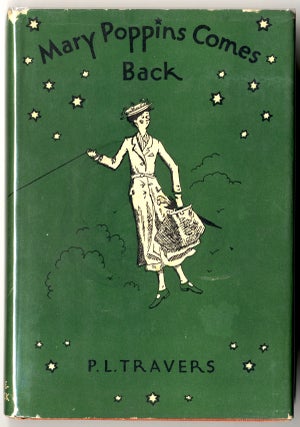 Item #361 MARY POPPINS COMES BACK. P. L. TRAVERS