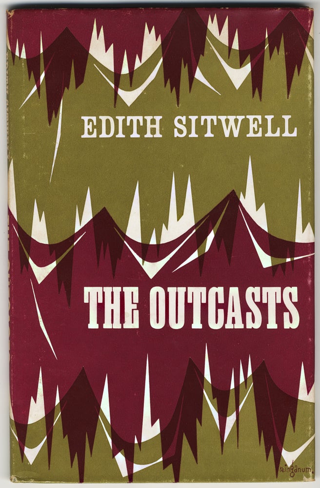 Item #379 THE OUTCASTS. Edith SITWELL.