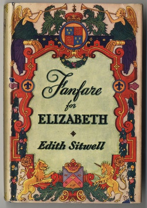 Item #397 FANFARE FOR ELIZABETH. Edith SITWELL