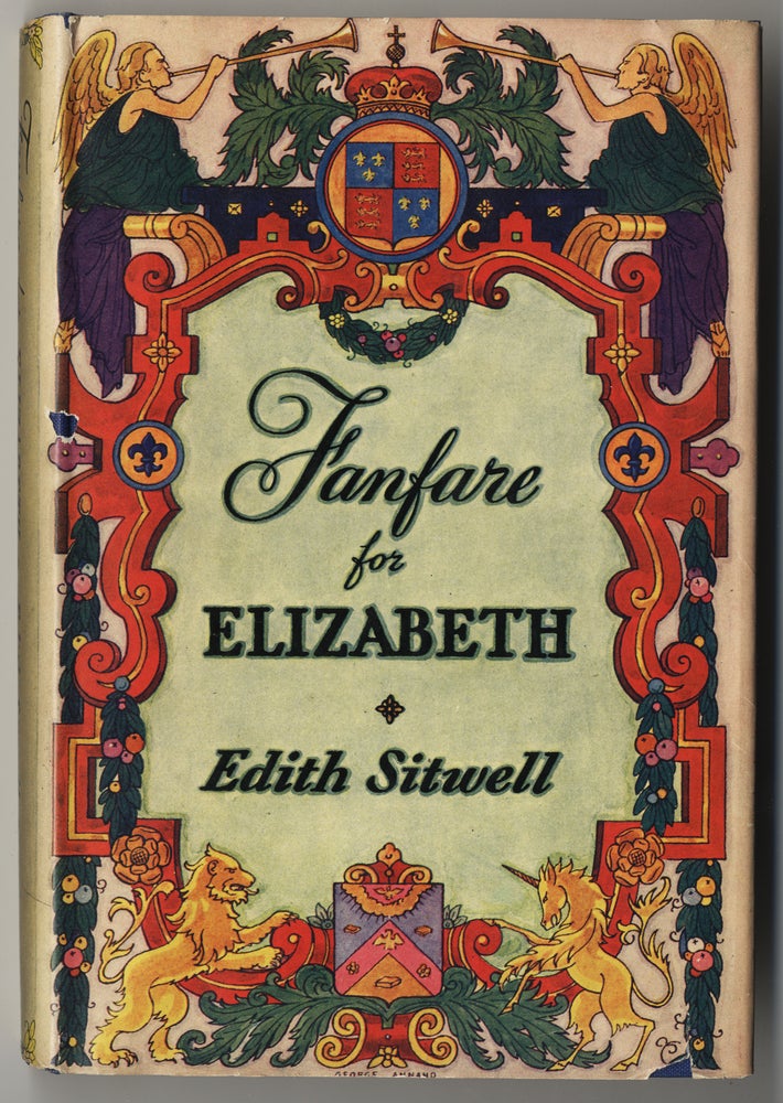 Item #397 FANFARE FOR ELIZABETH. Edith SITWELL.