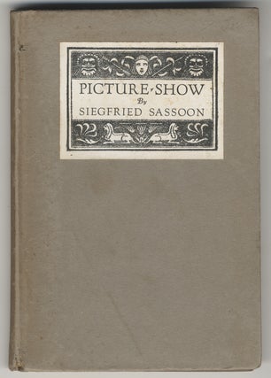 Item #402 PICTURE - SHOW. WORLD WAR I., Siegfried SASSOON
