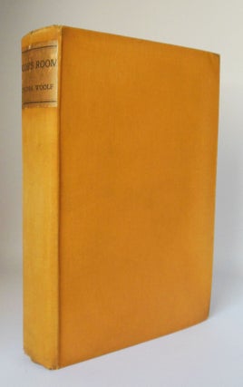 Item #420 JACOB'S ROOM. Virginia WOOLF