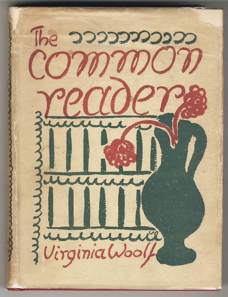 Item #422 THE COMMON READER. Virginia WOOLF.