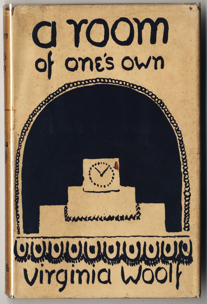 Item #427 A ROOM OF ONE'S OWN. Virginia WOOLF