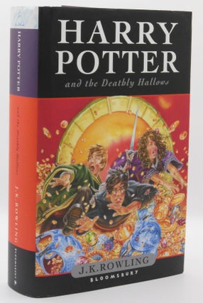 Item #465 HARRY POTTER AND THE DEATHLY HALLOWS. J. K. ROWLING