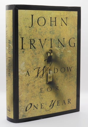 Item #470 A WIDOW FOR ONE YEAR. John IRVING