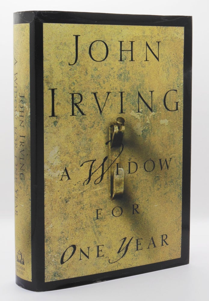 Item #470 A WIDOW FOR ONE YEAR. John IRVING.