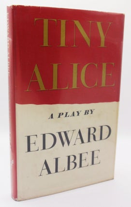 Item #476 TINY ALICE. Edward ALBEE