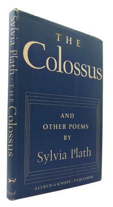 Item #503 THE COLOSSUS & OTHER POEMS. Sylvia PLATH