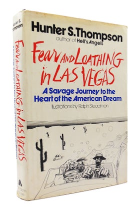 Item #506 FEAR AND LOATHING IN LAS VEGAS A SAVAGE JOURNEY TO THE HEART OF THE AMERICAN DREAM....