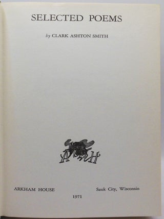 SELECTED POEMS.