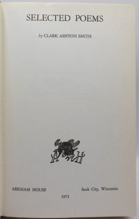 SELECTED POEMS.