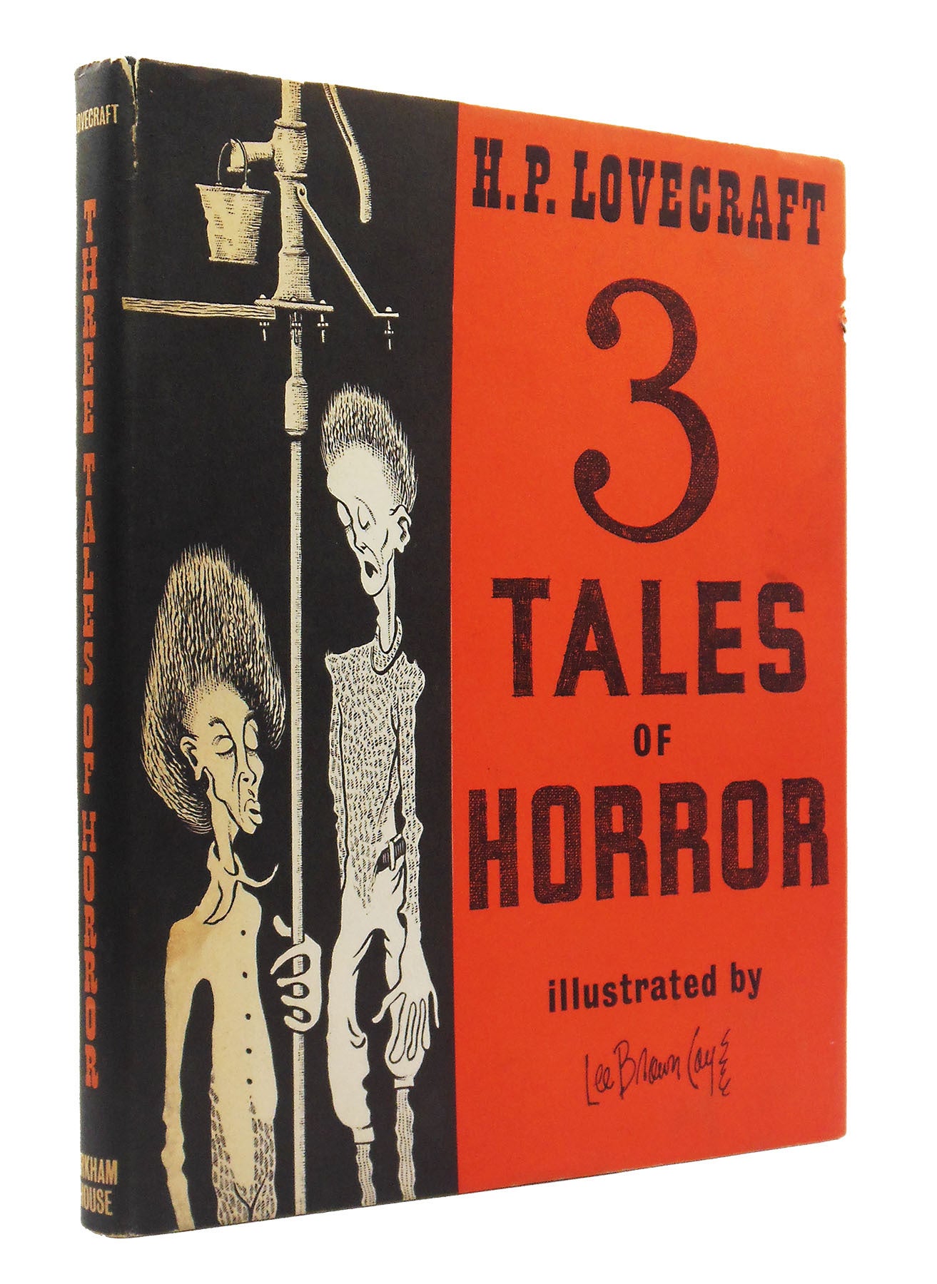 3 TALES OF HORROR | H. P. LOVECRAFT | First edition