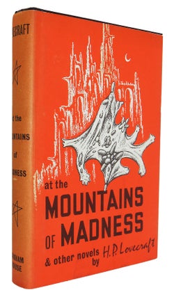 Item #526 AT THE MOUNTAINS OF MADNESS AND OTHER NOVELS. H. P. LOVECRAFT