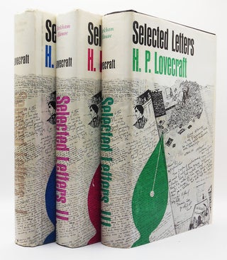 SELECTED LETTERS I: 1911-1924 [with] SELECTED LETTERS II: 1925-1929 [with