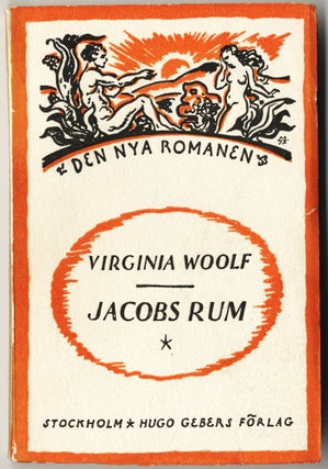 Item #579 JACOBS RUM [JACOB'S ROOM]. Virginia Woolf