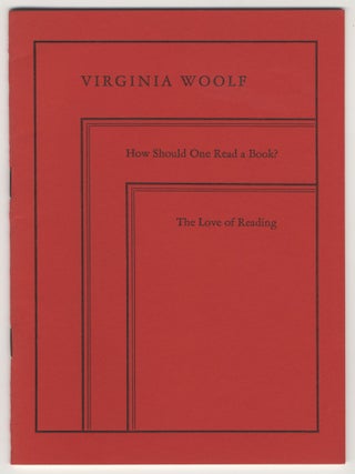 THE LOVE OF READING abridged by the author from HOW