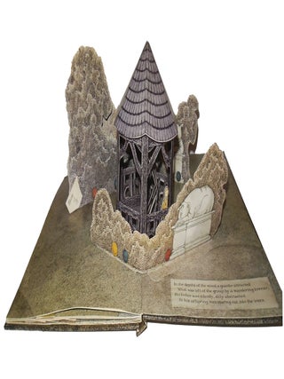 THE DWINDLING PARTY [A Pop-Up Book].