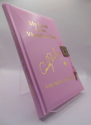 MY FACE FOR THE WORLD TO SEE: THE DIARIES, LETTERS, AND DRAWINGS OF CANDY DARLING, ANDY WARHOL SUPERSTAR.