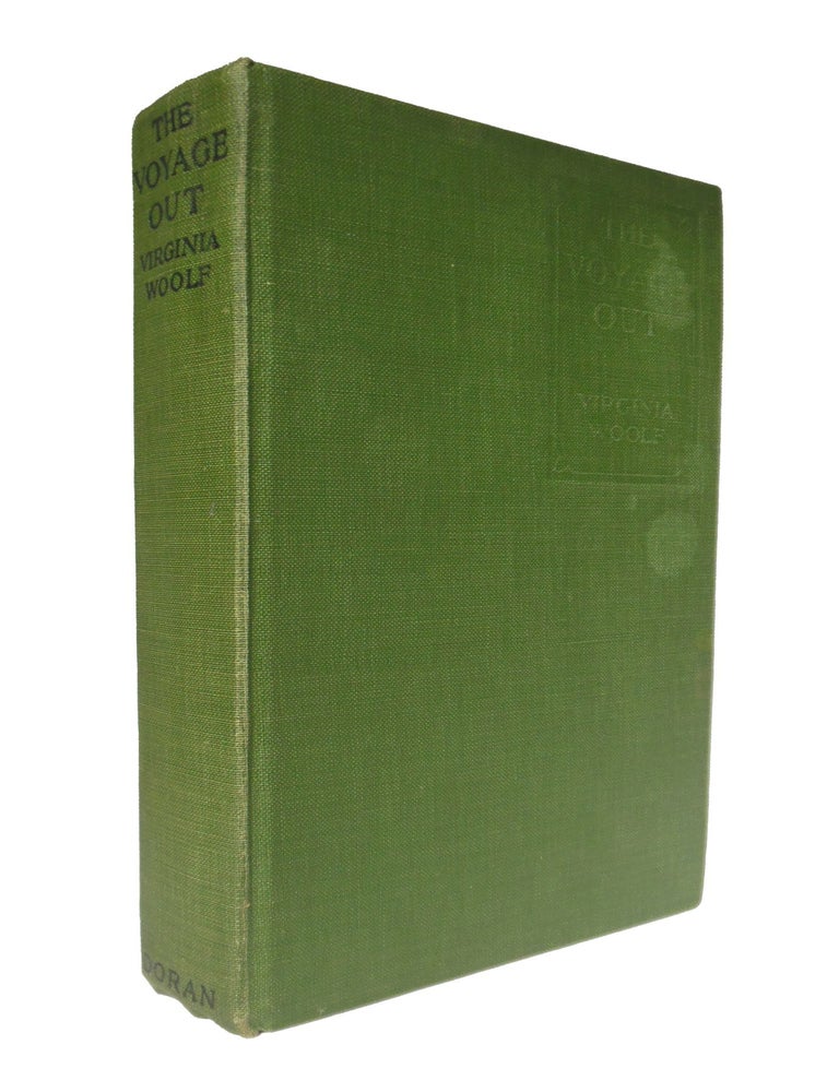 Item #677 THE VOYAGE OUT. Virginia WOOLF.