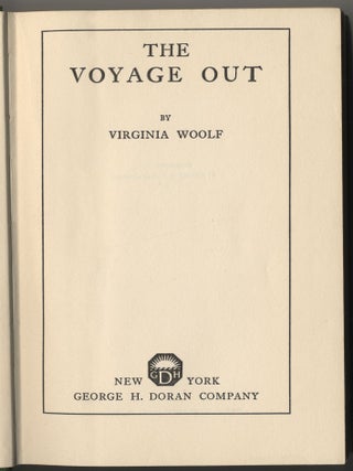 THE VOYAGE OUT.