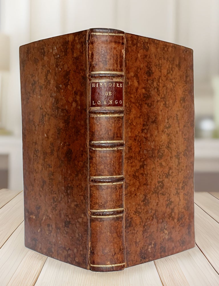 Item #867 HISTOIRE DE LOANGO, KAKONGO, ET AUTRES ROYAUMES D'AFRIQUE; R&Eacute;DIG&Eacute;E D'APR&Egrave;S LES M&Eacute;MOIRES DES PR&Eacute;FETS APOSTOLIQUES DE LA MISSION FRAN&Ccedil;OISE; ENRICHIE D'UNE CARTE UTILE AUX NAVIGATEURS. Li&eacute;vin-Bonaventure PROYART, L'Abb&eacute;.