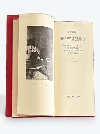 The Waste Land: A Facsimile And Transcript Of The Original Drafts Including The Annotations Of Ezra Pound.