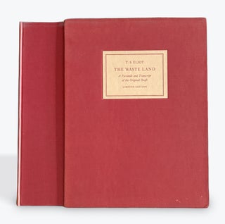 The Waste Land: A Facsimile And Transcript Of The Original Drafts Including The Annotations Of Ezra Pound.
