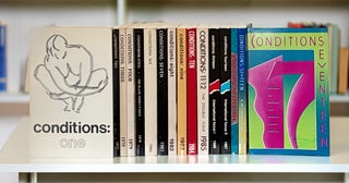 Item #875 CONDITIONS: A Magazine of Writing by Women with an Emphasis on Writing by Lesbians....