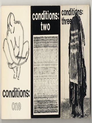 CONDITIONS: A Magazine of Writing by Women with an Emphasis on Writing by Lesbians. Issues 1&ndash;17 (Complete Run in 16 Volumes).