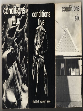 CONDITIONS: A Magazine of Writing by Women with an Emphasis on Writing by Lesbians. Issues 1&ndash;17 (Complete Run in 16 Volumes).